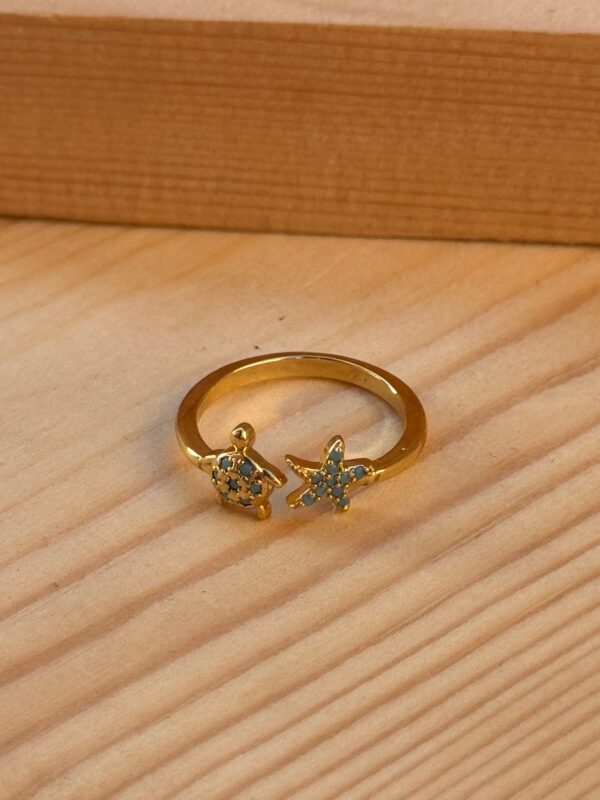 Starfish ring