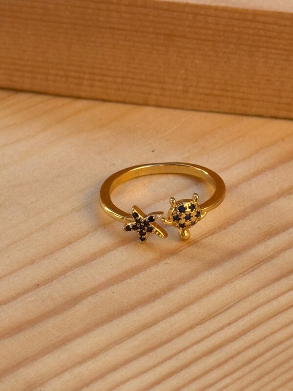 Starfish ring - Image 4