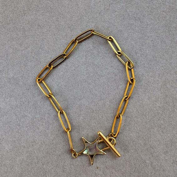 Natural star bracelet
