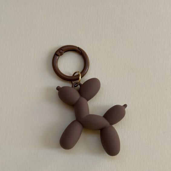Brown dog chain