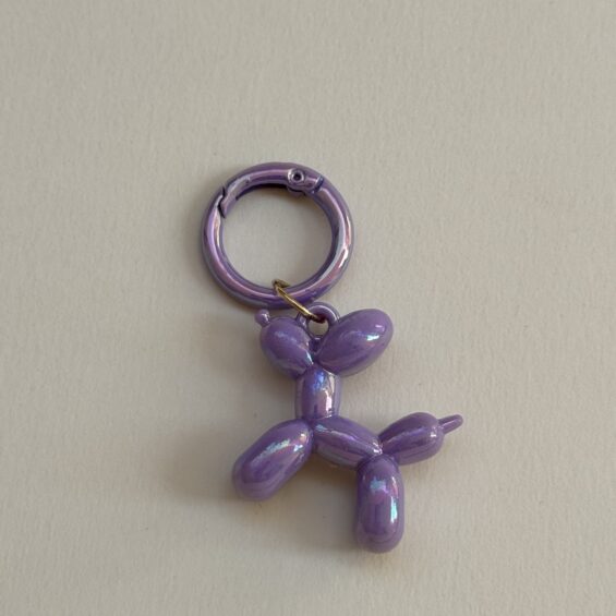 Purple  dog chain