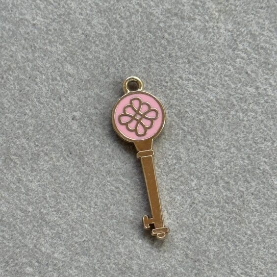 Pink key