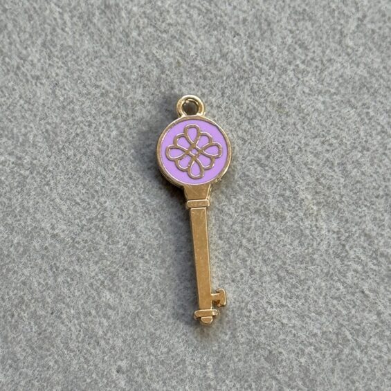 Purple key