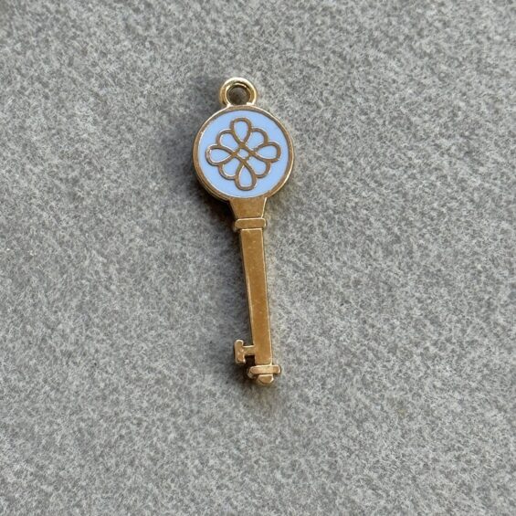 Blue key