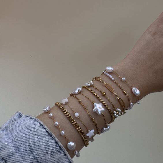 Simple bracelets