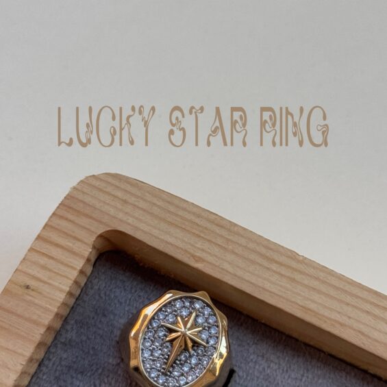 Lucky star ring