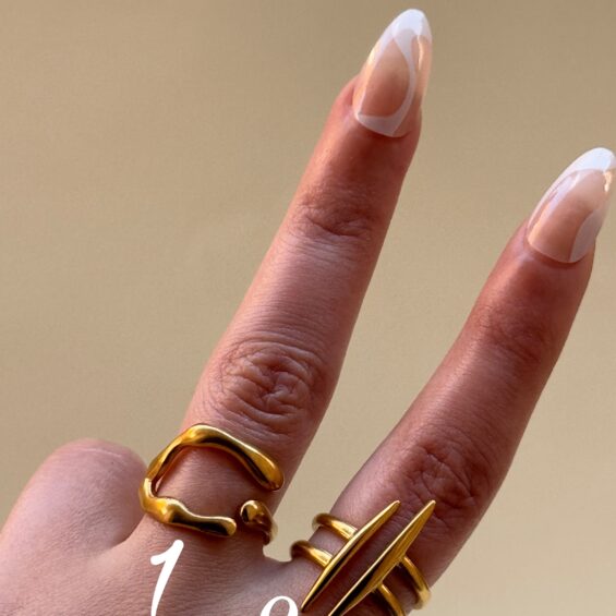 Stainless steel rings